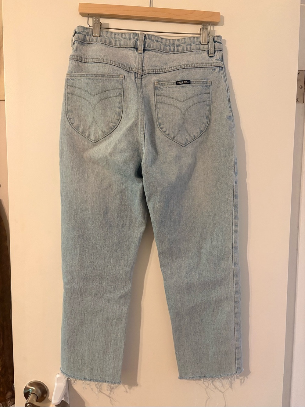 ROLLA'S High Rise Dusters Slim Eco Erin Blue - Picture 2 of 9